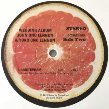 LP/Doos John Lennon & Yoko Ono: Wedding Album LTD | CLR