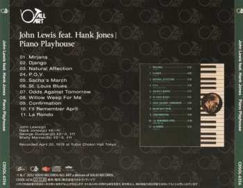CD John Lewis: Piano Playhouse