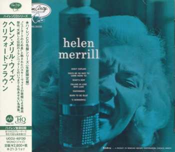CD Helen Merrill: John Lewis / Helen Merrill
