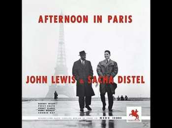 Album Sacha Distel: Afternoon In Paris