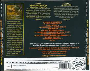 CD Bill Perkins: 2 Degrees East, 3 Degrees West