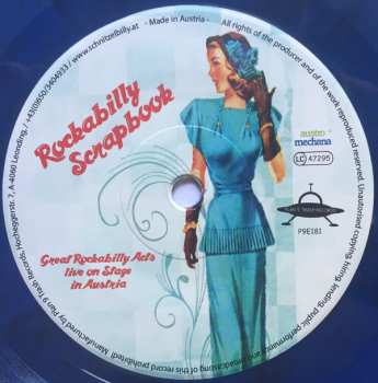SP John Lewis & His Trio: Rockabilly Scrapbook - Great Rockabilly Tracks Live In Austria LTD | CLR