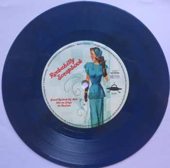 SP John Lewis & His Trio: Rockabilly Scrapbook - Great Rockabilly Tracks Live In Austria LTD | CLR