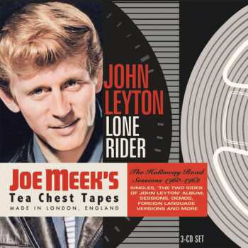 3CD/Doos John Leyton: Lone Rider (The Holloway Road Sessions 1960-1962)