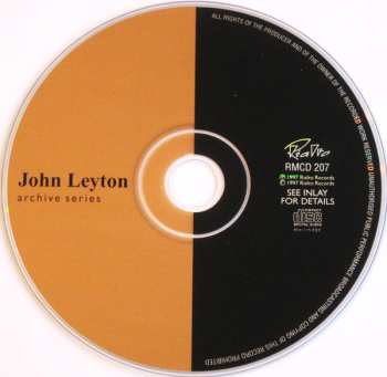 CD John Leyton: Archive Series