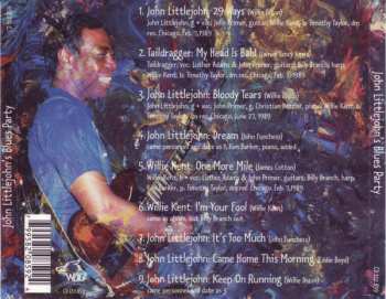 CD John Littlejohn: John Littlejohn's Blues Party