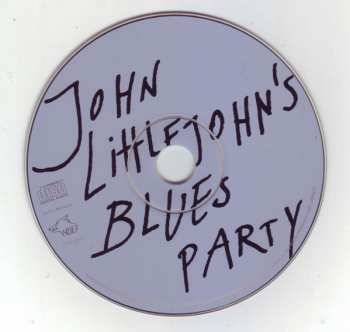 CD John Littlejohn: John Littlejohn's Blues Party