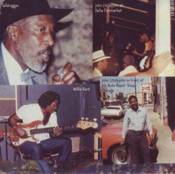 CD John Littlejohn: John Littlejohn's Blues Party