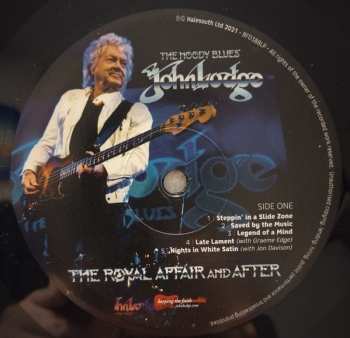 LP John Lodge: The Royal Affair And After