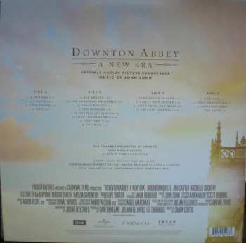 2LP John Lunn: Downton Abbey - A New Era (Original Motion Picture Soundtrack)