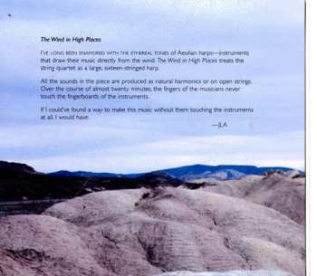 CD John Luther Adams: The Wind In High Places