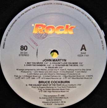 LP Nick Drake: John Martyn / Bruce Cockburn / Nick Drake