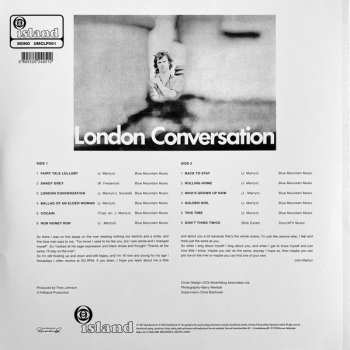 LP John Martyn: London Conversation