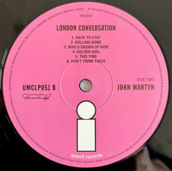 LP John Martyn: London Conversation