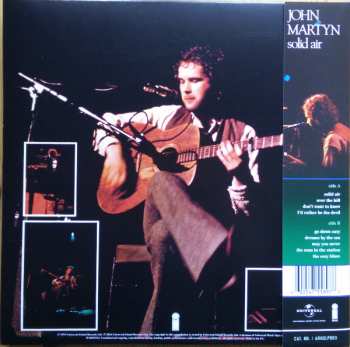 LP John Martyn: Solid Air LTD