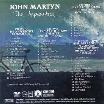 3CD/DVD/Doos John Martyn: The Apprentice