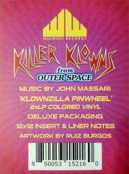 2LP John Massari: Killer Klowns from Outer Space DLX