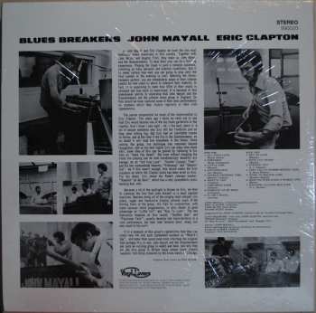 LP John Mayall: Blues Breakers  |  (2014)
