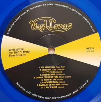 LP John Mayall: Blues Breakers  |  (2014)