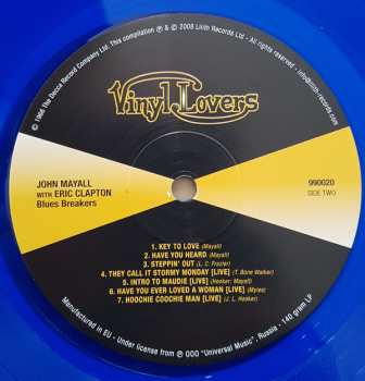 LP John Mayall: Blues Breakers  |  (2014)
