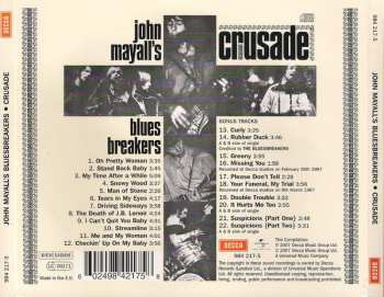 CD John Mayall & The Bluesbreakers: Crusade