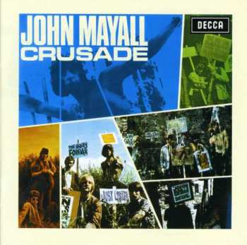 CD John Mayall & The Bluesbreakers: Crusade