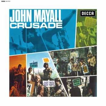 LP John Mayall & The Bluesbreakers: Crusade (180g)