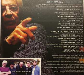 CD John Mayall: Find A Way To Care DIGI