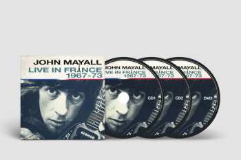 2CD/DVD John Mayall: Live In France