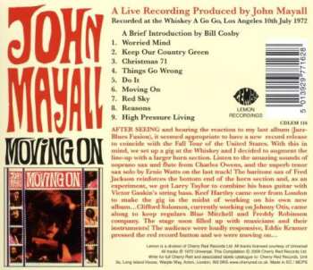 CD John Mayall: Moving On