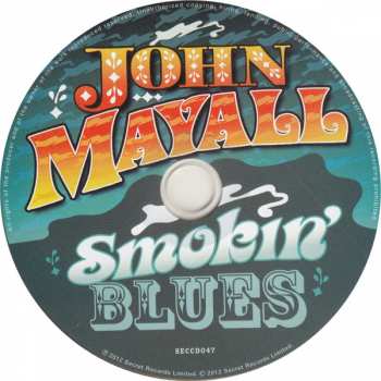 CD John Mayall: Smokin' Blues