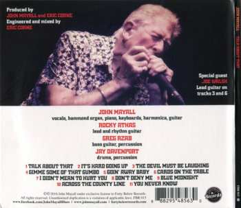 CD John Mayall: Talk About That