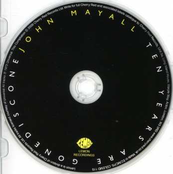 2CD John Mayall: Ten Years Are Gone