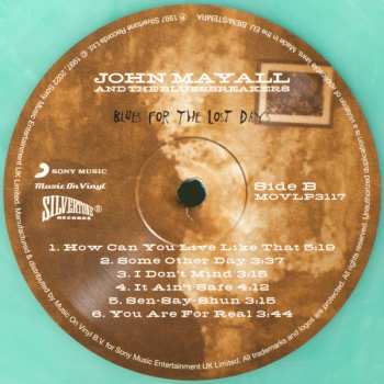 LP John Mayall & The Bluesbreakers: Blues For The Lost Days LTD | NUM | CLR
