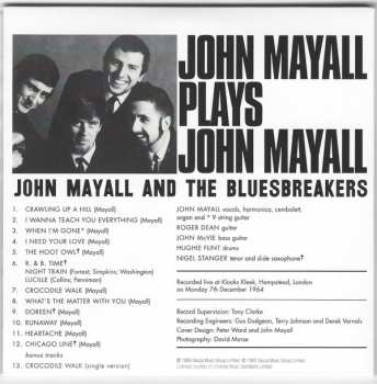 35CD/Doos John Mayall: The First Generation 1965-1974 DLX | LTD