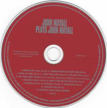 35CD/Doos John Mayall: The First Generation 1965-1974 DLX | LTD