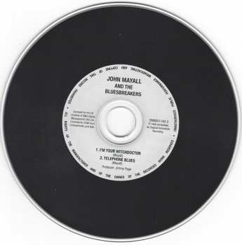 35CD/Doos John Mayall: The First Generation 1965-1974 DLX | LTD