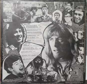 LP John Mayall: Thru The Years