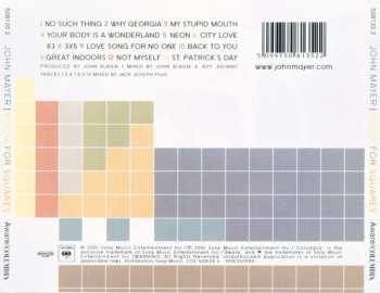 3CD/Doos John Mayer: 3CD ROOM FOR SQUARES - HEAVIER THINGS - CONTINUUM