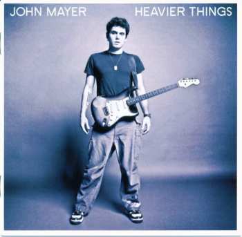 3CD/Doos John Mayer: 3CD ROOM FOR SQUARES - HEAVIER THINGS - CONTINUUM