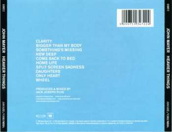3CD/Doos John Mayer: 3CD ROOM FOR SQUARES - HEAVIER THINGS - CONTINUUM