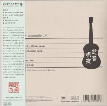 SP John Mayer: Acoustic JM LTD | CLR