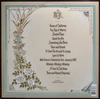 2LP/CD John Mayer: Born And Raised