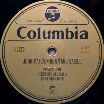 2LP/CD John Mayer: Born And Raised