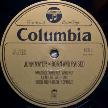 2LP/CD John Mayer: Born And Raised