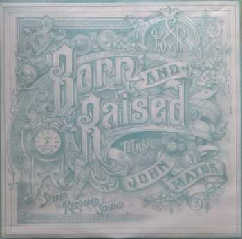 2LP/CD John Mayer: Born And Raised