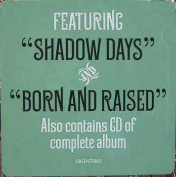 2LP/CD John Mayer: Born And Raised