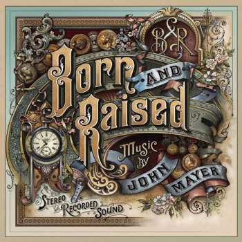 CD John Mayer: Born And Raised