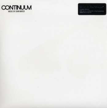 2LP John Mayer: Continuum
