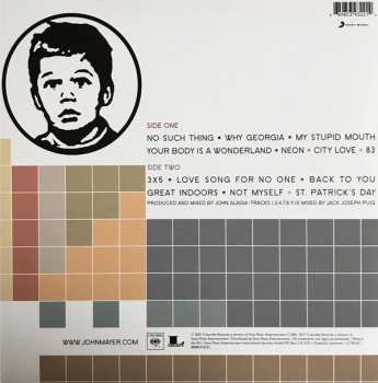 LP John Mayer: Room For Squares